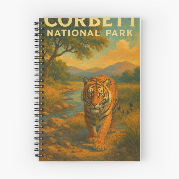 Item preview, Corbett National Park – Bengal Tiger in Wild India designed and sold by Places On Earth.