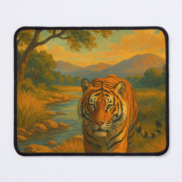 Item preview, Corbett National Park – Bengal Tiger in Wild India designed and sold by Places On Earth.