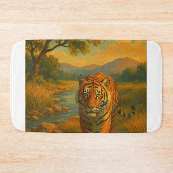 Item preview, Corbett National Park – Bengal Tiger in Wild India designed and sold by Places On Earth.