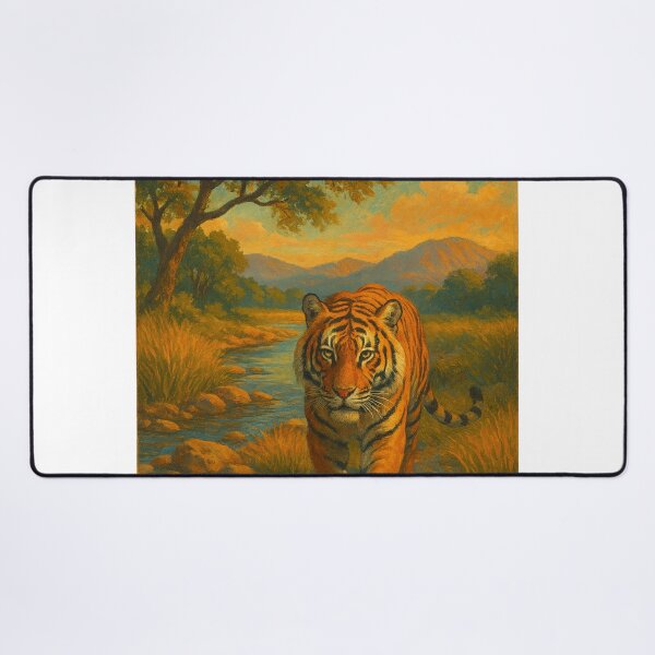 Item preview, Corbett National Park – Bengal Tiger in Wild India designed and sold by Places On Earth.