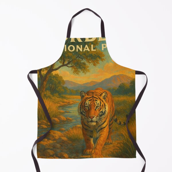 Item preview, Corbett National Park – Bengal Tiger in Wild India designed and sold by Places On Earth.