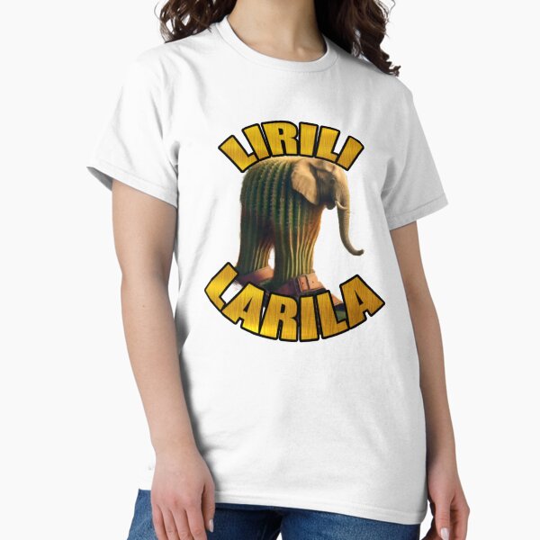 Item preview, LIRILI LARILA MEME IA designed and sold by Qusay-fanous.