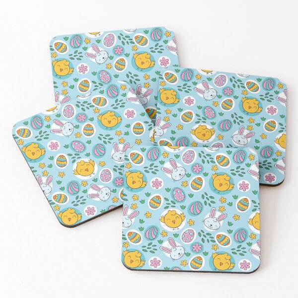 Item preview, Easter bunny, eggs and chicks, pattern designed and sold by Mauswohn.