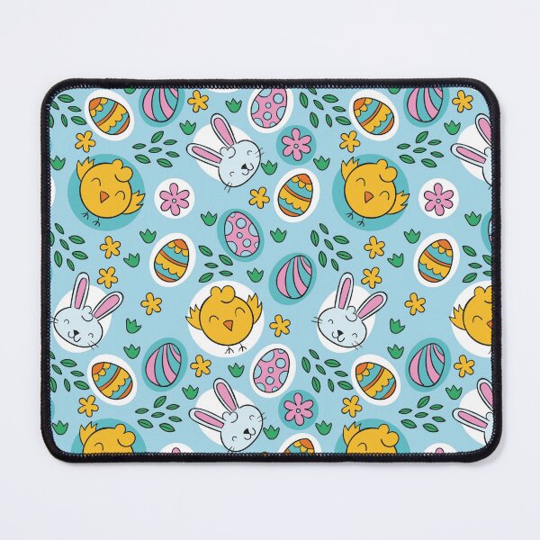 Item preview, Easter bunny, eggs and chicks, pattern designed and sold by Mauswohn.
