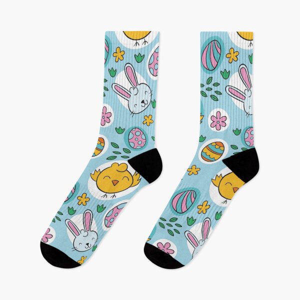 Item preview, Easter bunny, eggs and chicks, pattern designed and sold by Mauswohn.