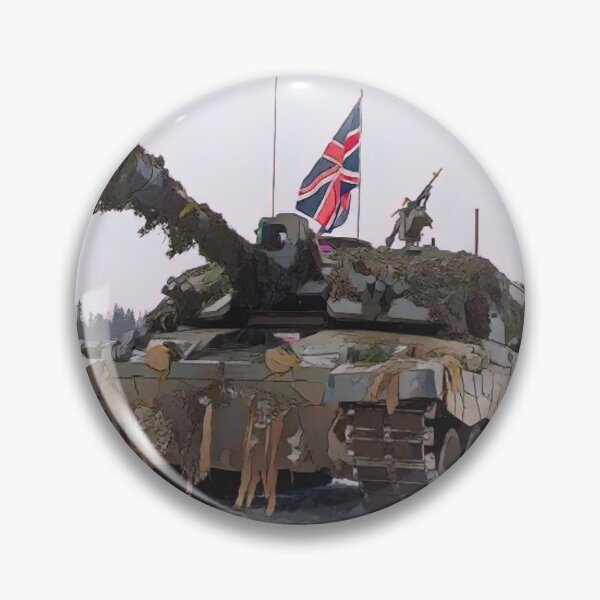Item preview, Challenger 2 Tank Cartoon designed and sold by UKMilitaire.