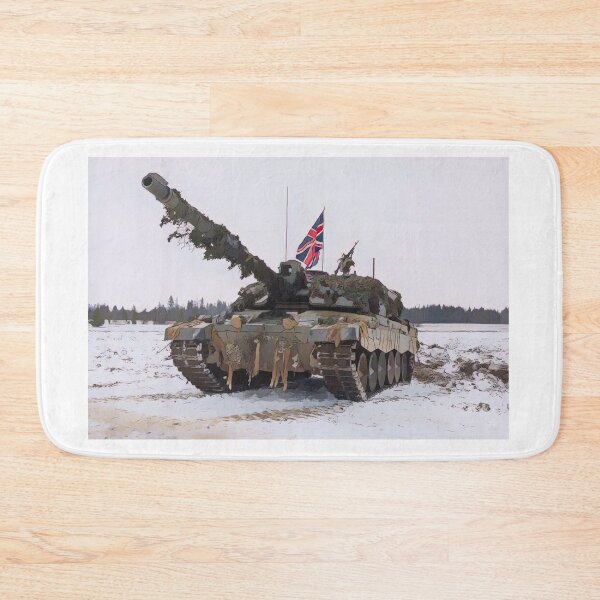 Item preview, Challenger 2 Tank Cartoon designed and sold by UKMilitaire.