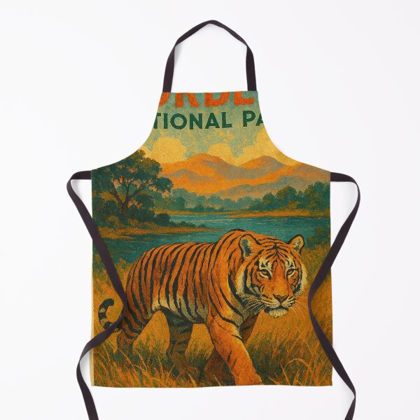 Item preview, Bengal Tiger – Corbett Landscape at Dusk designed and sold by Places On Earth.