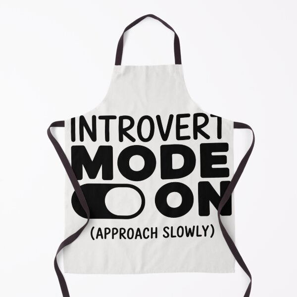 Item preview, Introvert Mode On  designed and sold by universe-hold ⭐⭐⭐⭐⭐.