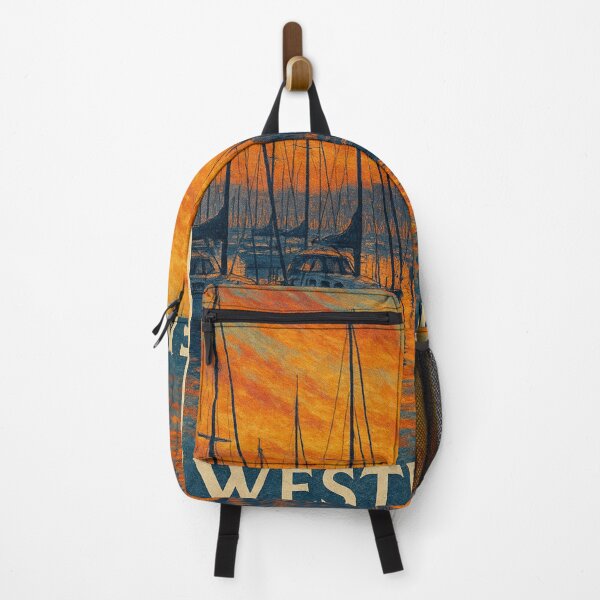 Item preview, Westhaven Marina – Auckland Harbor Sunset designed and sold by Places On Earth.