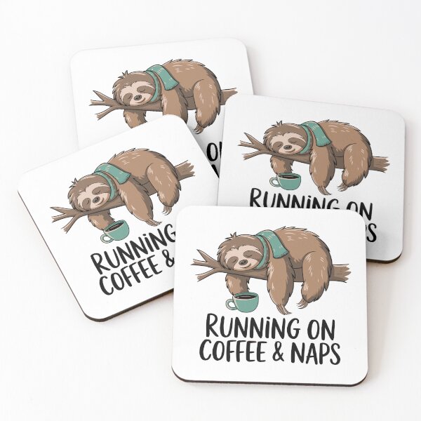Item preview, Running on Coffee & Naps designed and sold by jkrphoto.