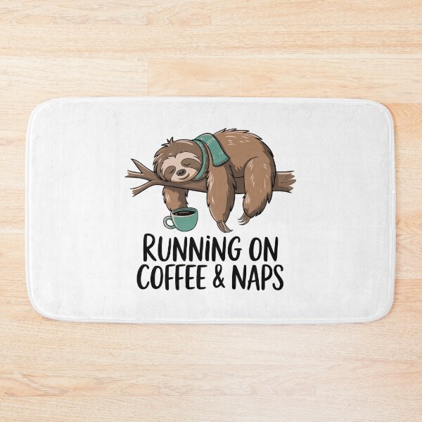 Item preview, Running on Coffee & Naps designed and sold by jkrphoto.