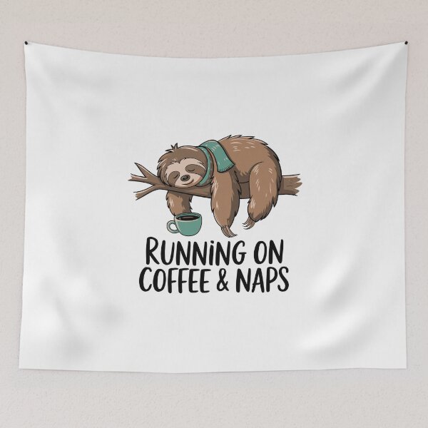 Item preview, Running on Coffee & Naps designed and sold by jkrphoto.