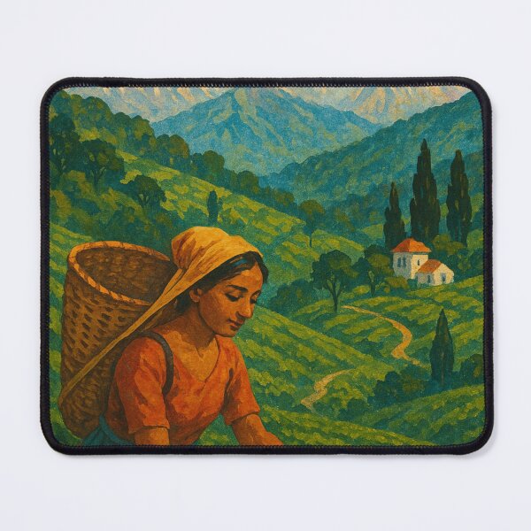 Item preview, Happy Valley – Darjeeling Tea Gardens and Himalayas designed and sold by Places On Earth.