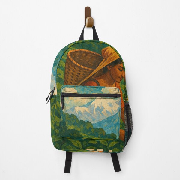 Item preview, Happy Valley – Darjeeling Tea Gardens and Himalayas designed and sold by Places On Earth.