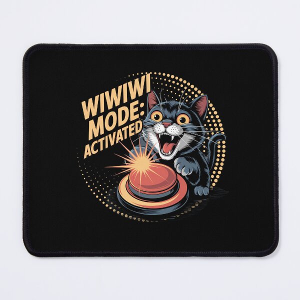 Item preview, wiwiwi cat meme designed and sold by lino4king.