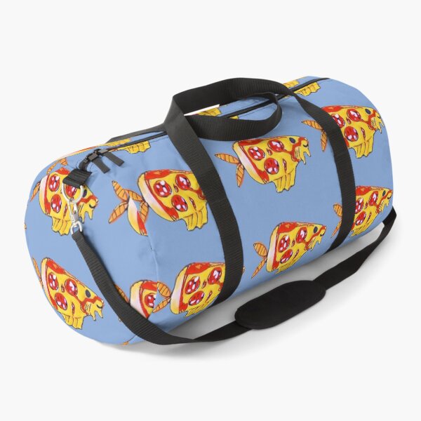 Item preview, Pizza fish with salami in cartoon style designed and sold by Vision Illustrated.