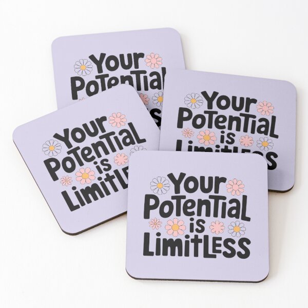 Item preview, Your potential is limitless  designed and sold by DropRomance.