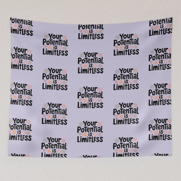 Item preview, Your potential is limitless  designed and sold by DropRomance.