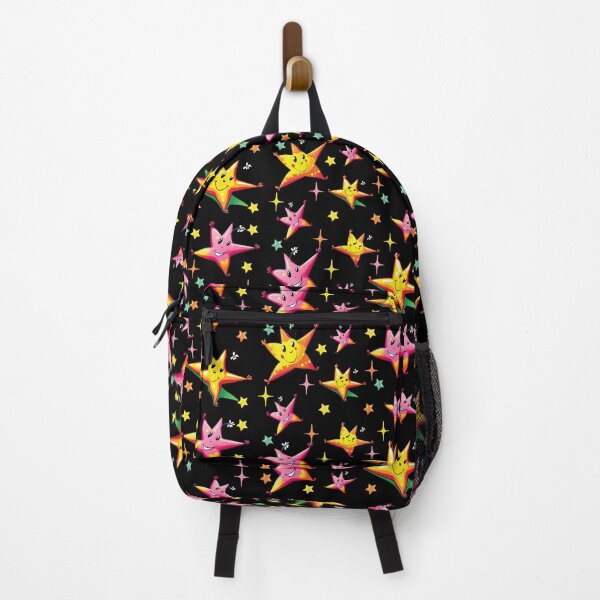 Item preview, Smiling Stars - Pink, Yellow and Orange  designed and sold by AlinaSCorner.