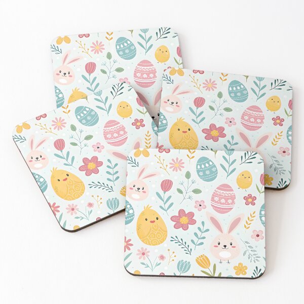 Item preview, Cute Easter Pattern designed and sold by trendspatterns.