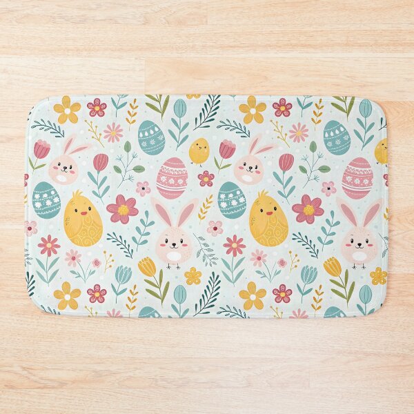 Item preview, Cute Easter Pattern designed and sold by trendspatterns.