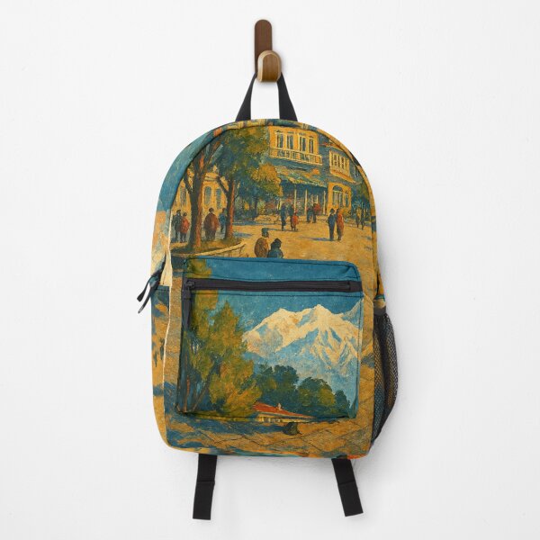 Item preview, Chowrasta – Darjeeling Town Square and Kanchenjunga designed and sold by Places On Earth.