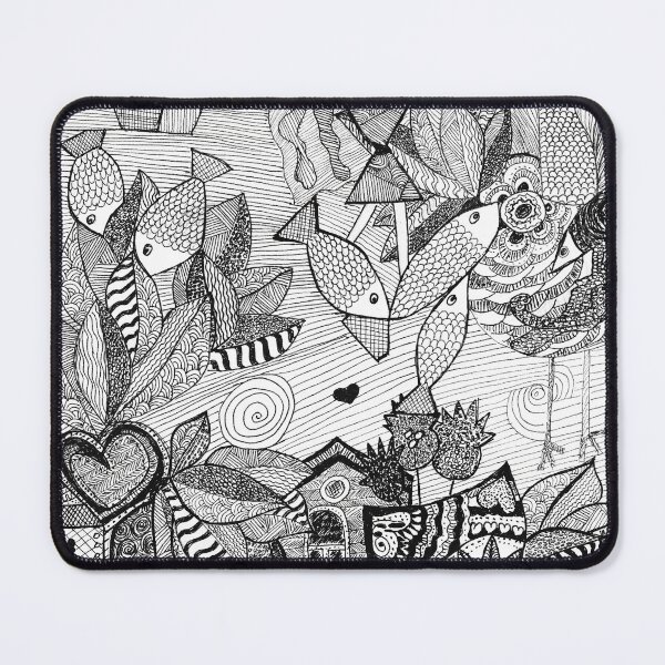 Item preview, Find your Place - hand drawn  designed and sold by ColorWander.