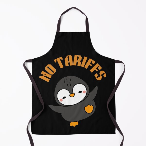 Item preview, Funny Penguins No Tariffs Taxes designed and sold by sydney-syder.