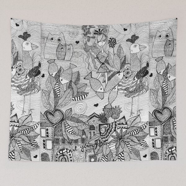 Item preview, Find your Place - hand drawn  designed and sold by ColorWander.