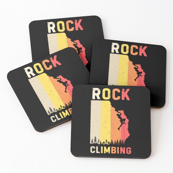 Item preview, Rock Climbing designed and sold by GoodOldVintage.