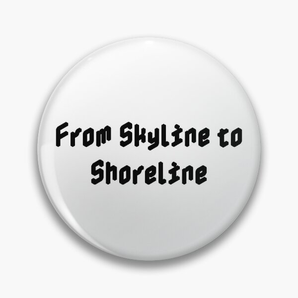 Item preview, From Skyline to Shoreline designed and sold by Ninjacatoff.
