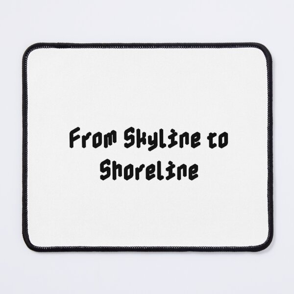 Item preview, From Skyline to Shoreline designed and sold by Ninjacatoff.
