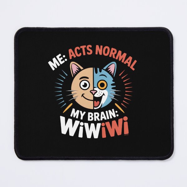 Item preview, wiwiwi cat meme designed and sold by lino4king.