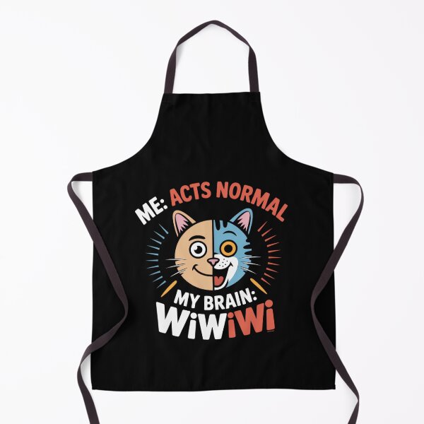 Item preview, wiwiwi cat meme designed and sold by lino4king.