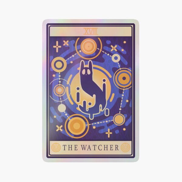 Item preview, The Watcher Tarot - Rain World designed and sold by Xpress-Art.