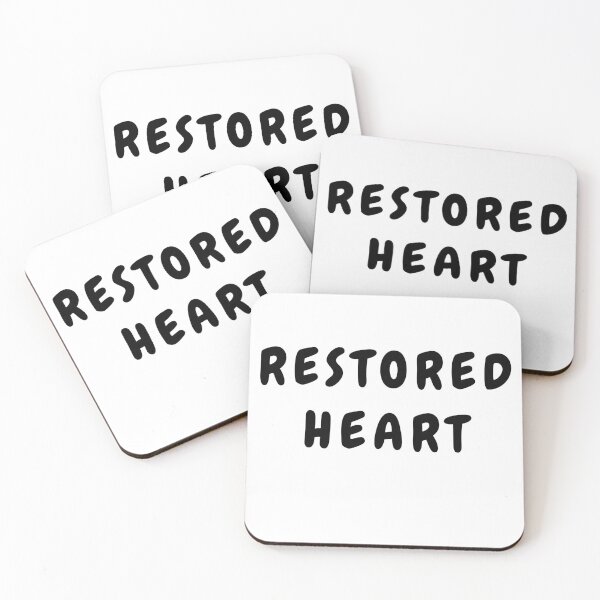 Item preview, Christian restored heart designed and sold by Spirit and Style.