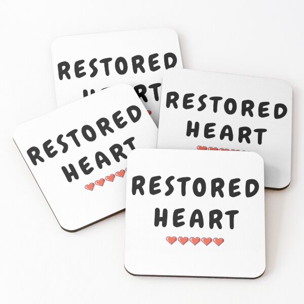 Item preview, Christian restored heart 2 designed and sold by Spirit and Style.