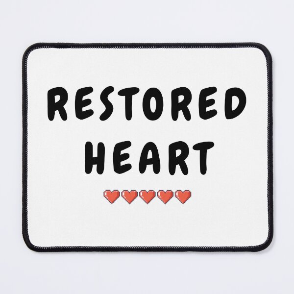 Item preview, Christian restored heart 2 designed and sold by Spirit and Style.