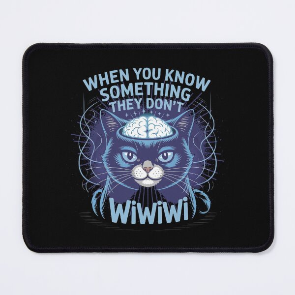 Item preview, wiwiwi cat meme designed and sold by lino4king.