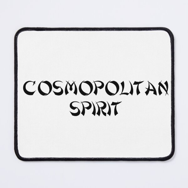 Item preview, Cosmopolitan Spirit designed and sold by Ninjacatoff.