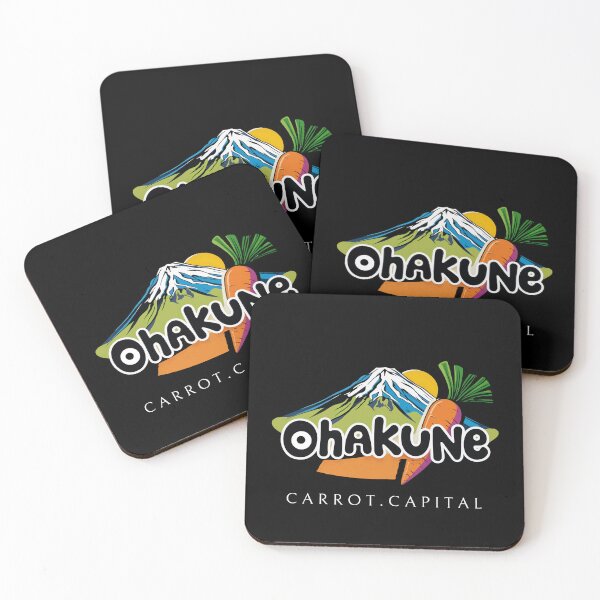 Item preview, Ohakune Carrot Capital Tee - Mt. Ruapehu Retro Design, Aotearoa, New Zealand designed and sold by Highway45nz.