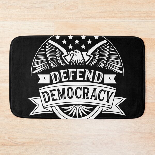 Item preview, Defend Democracy American Bald Eagle designed and sold by AntiqueImages.