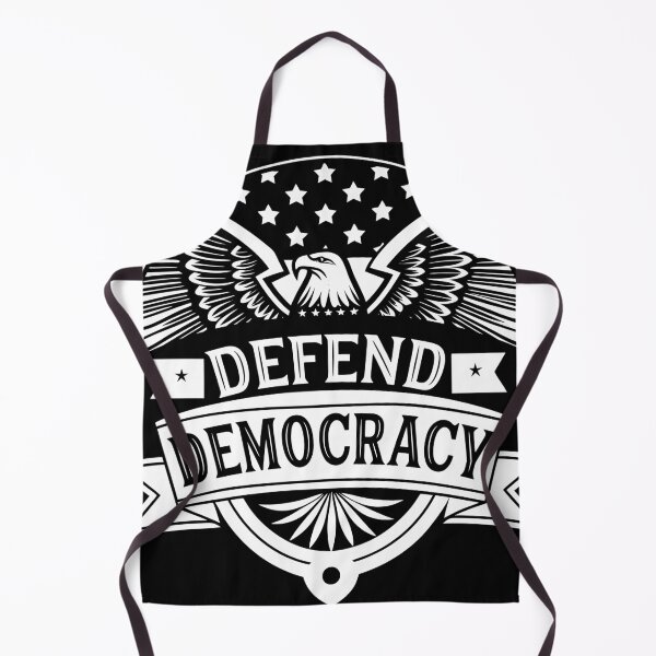 Item preview, Defend Democracy American Bald Eagle designed and sold by AntiqueImages.