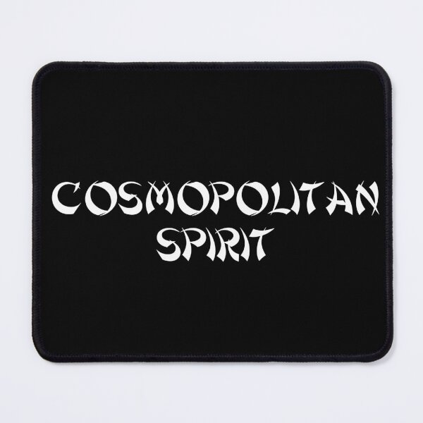 Item preview, Cosmopolitan Spirit designed and sold by Ninjacatoff.