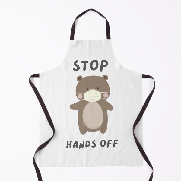 Item preview, Hands Off! Don't touch me germs! designed and sold by AleenaKatie.