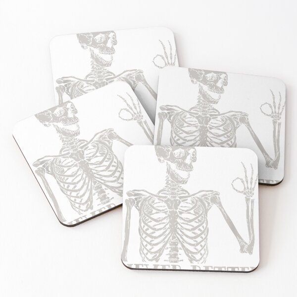 Item preview, Halloween For Women Never Better Funny Skull Graphic Skeleton Rock designed and sold by XzavierHolland.