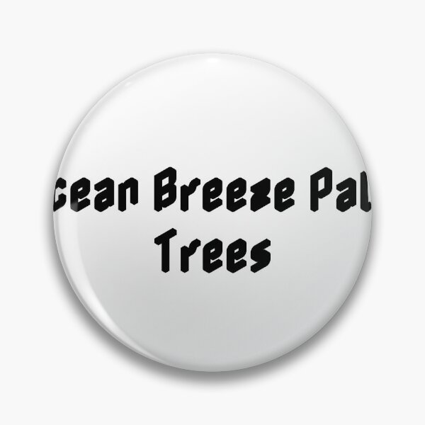 Item preview, Ocean Breeze & Palm Trees designed and sold by Ninjacatoff.