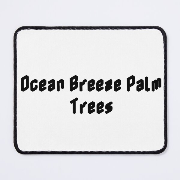 Item preview, Ocean Breeze & Palm Trees designed and sold by Ninjacatoff.