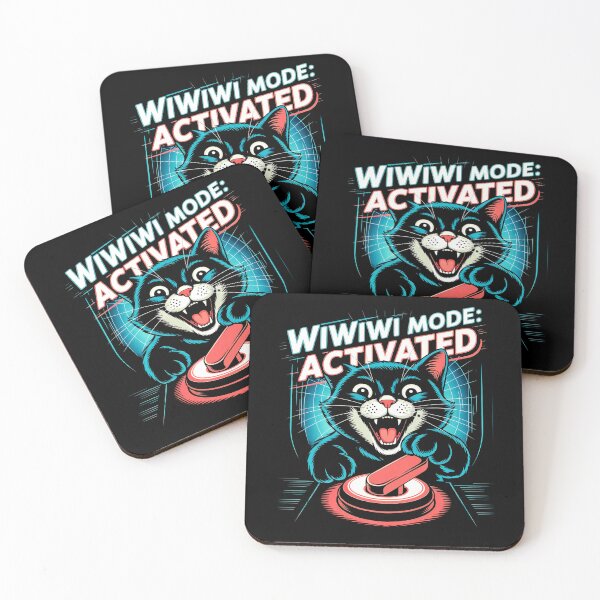 Item preview, wiwiwi cat meme designed and sold by lino4king.